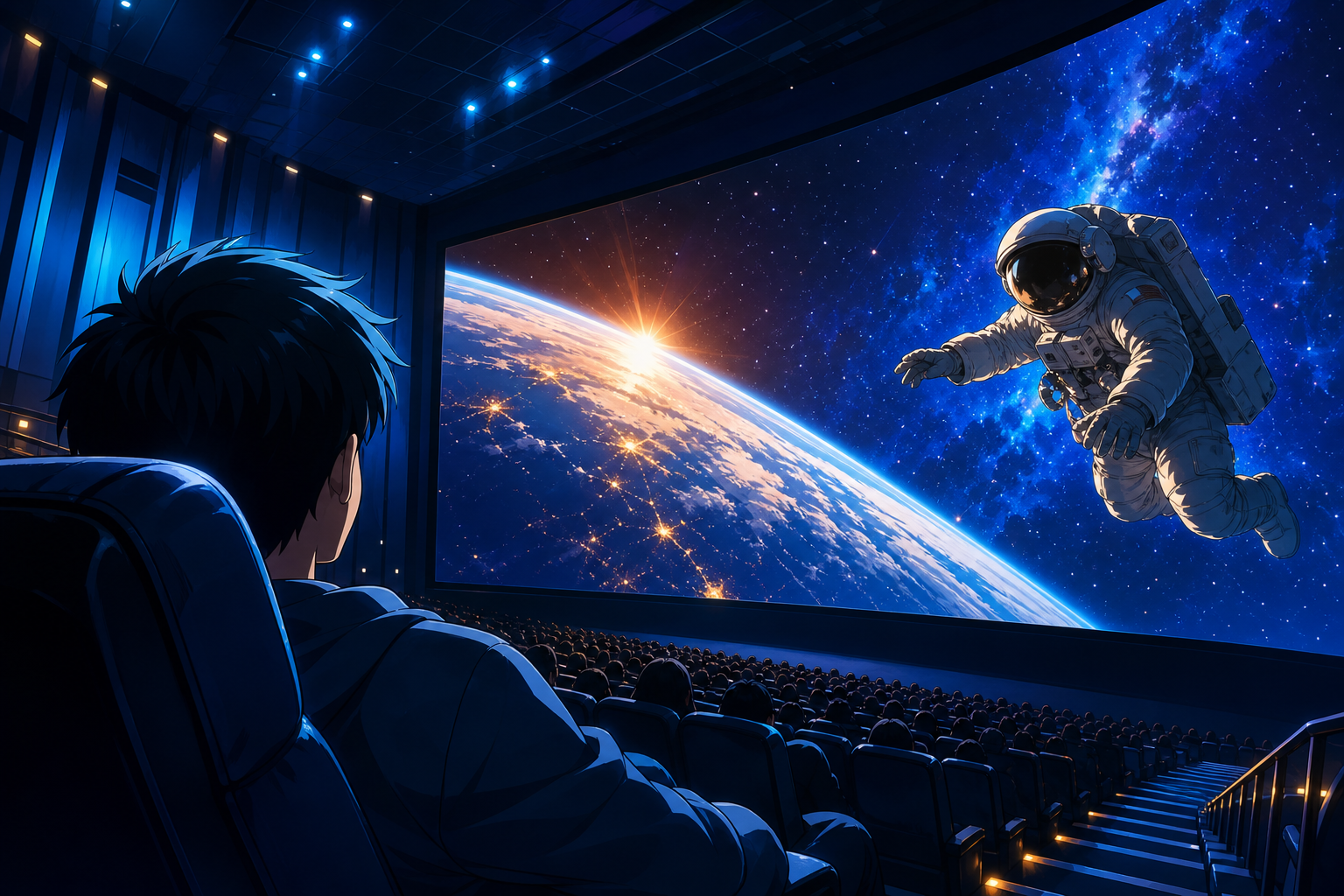IMAX GTは通常のIMAXレーザーよりも上位の最上級規格
