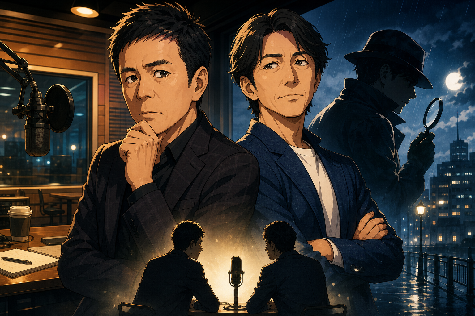 ナイナイのドラマ『名探偵のままでいて』ゲスト出演が正式決定
