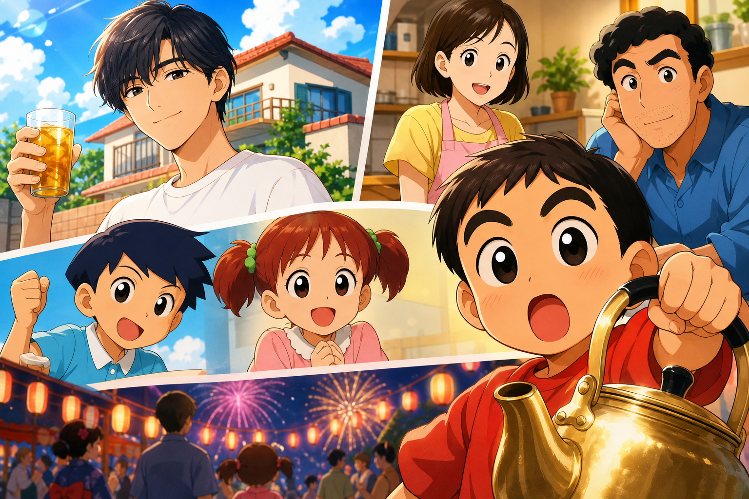 実写版しんちゃん「やかんの家族だゾ!」とは