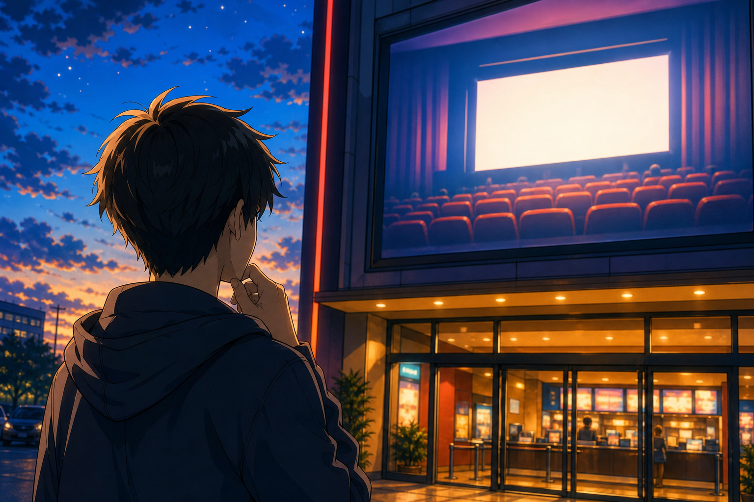 映画の公開終了は上映後に決まります