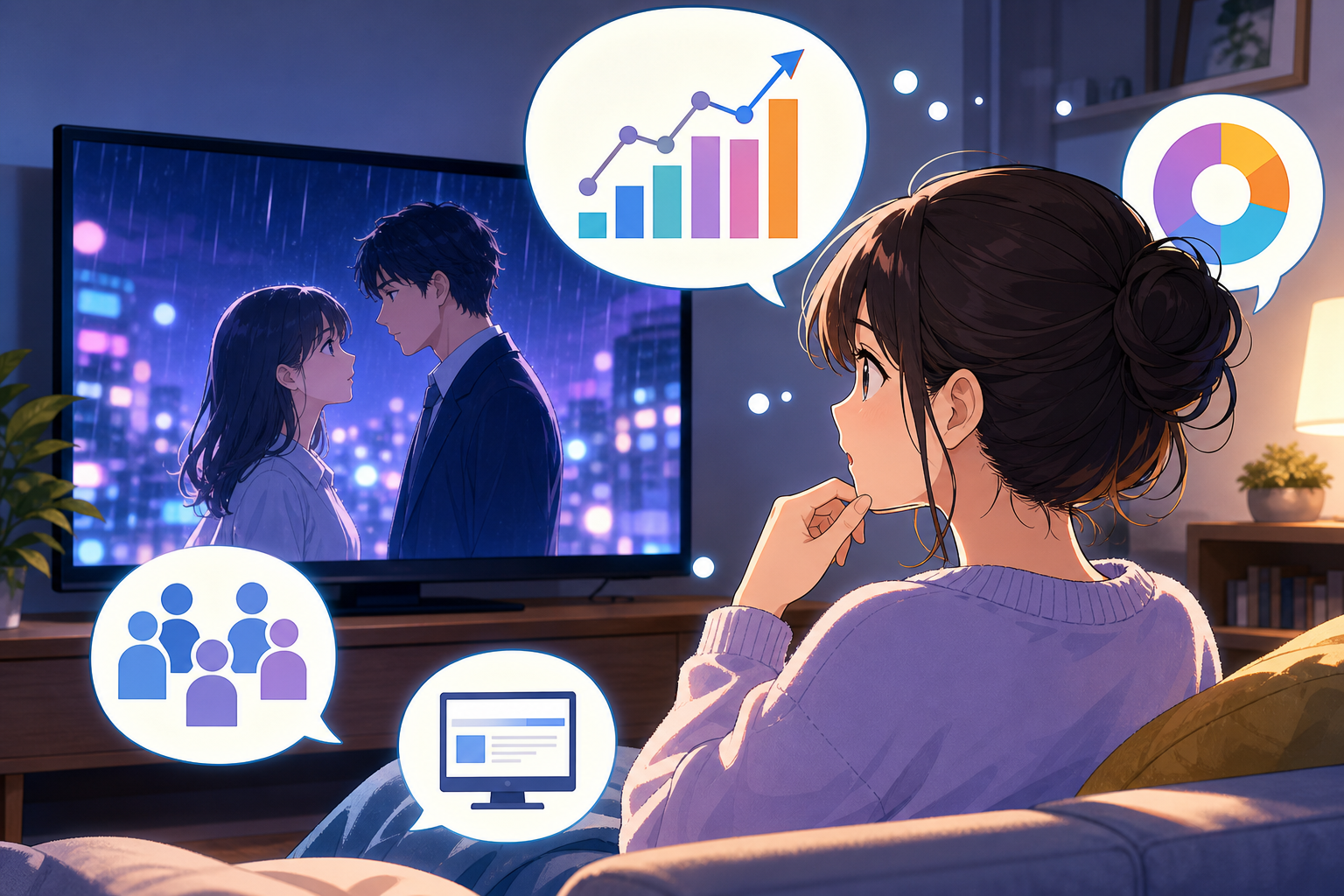 ドラマの視聴率はビデオリサーチ公式とまとめサイトで確認できます