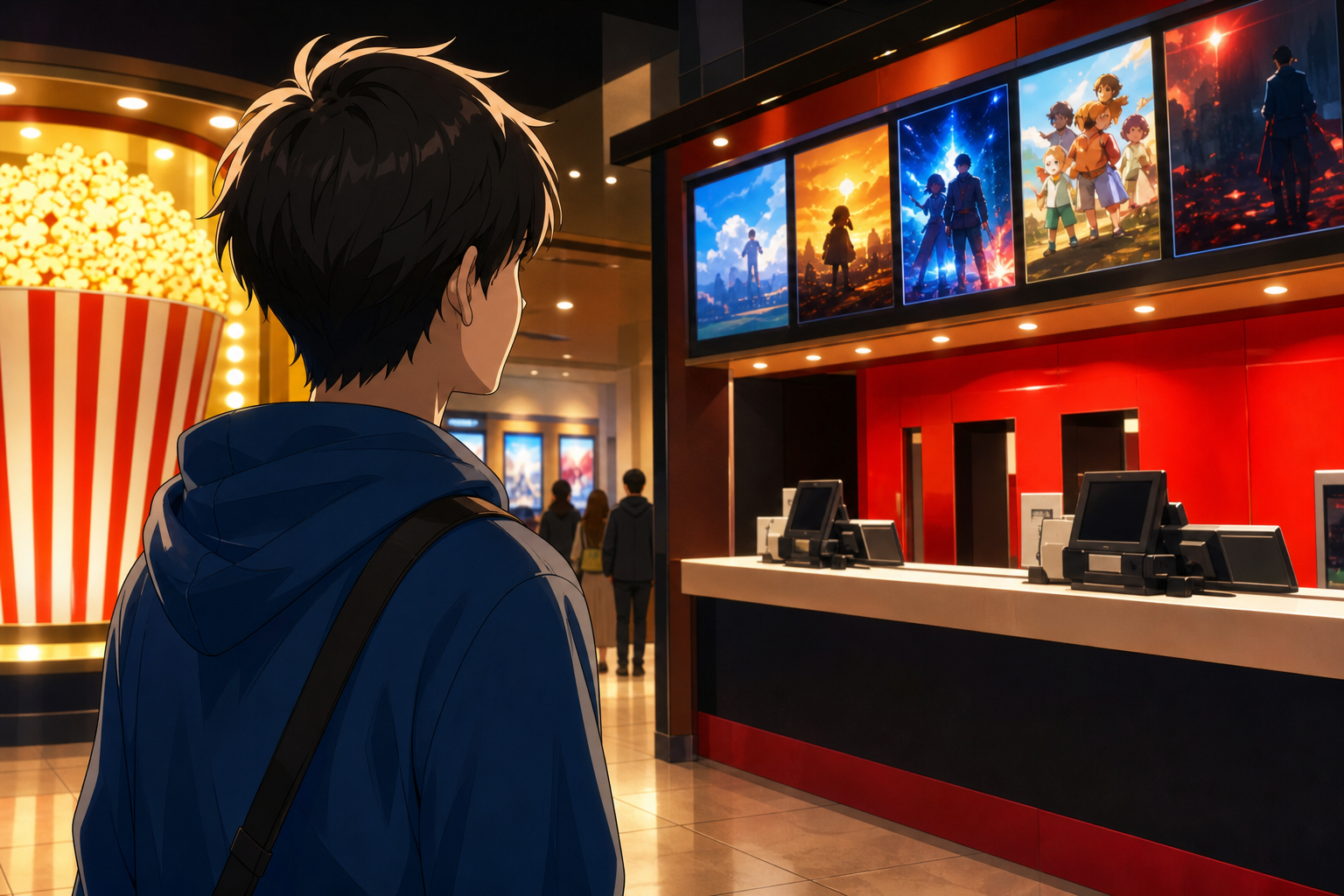 映画館の当日券は基本的に買えます