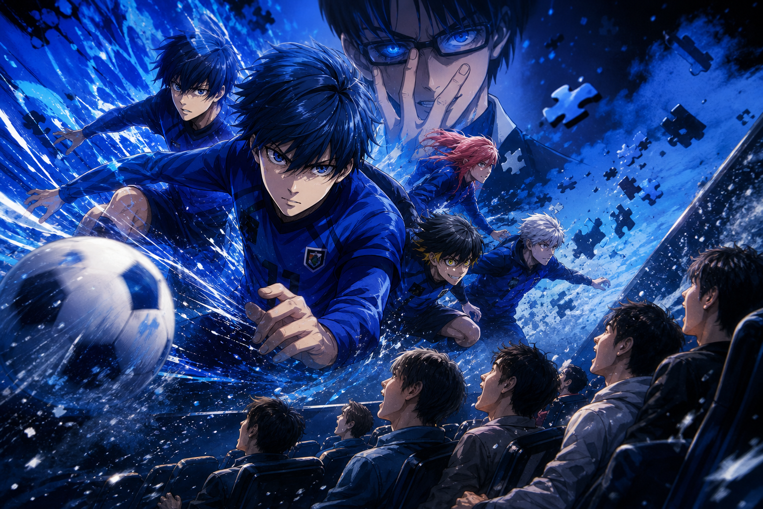 実写映画『ブルーロック』が19日間で興収10億円突破という快挙