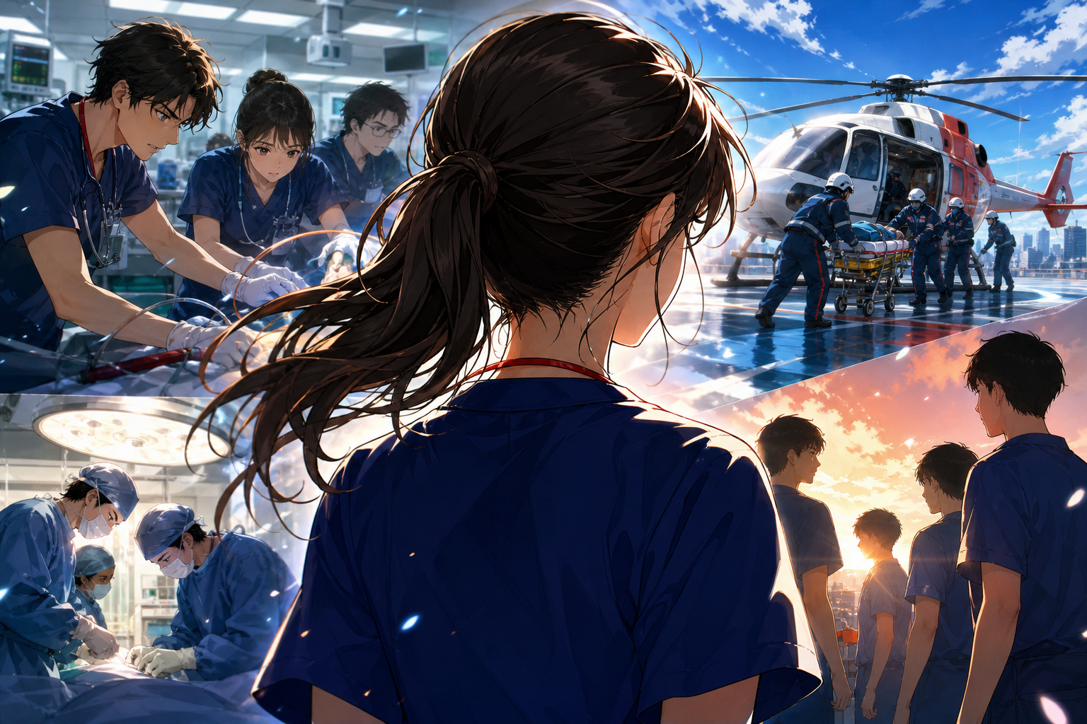 『クロスロード 〜救命救急の約束〜』とは？ドラマの基本情報