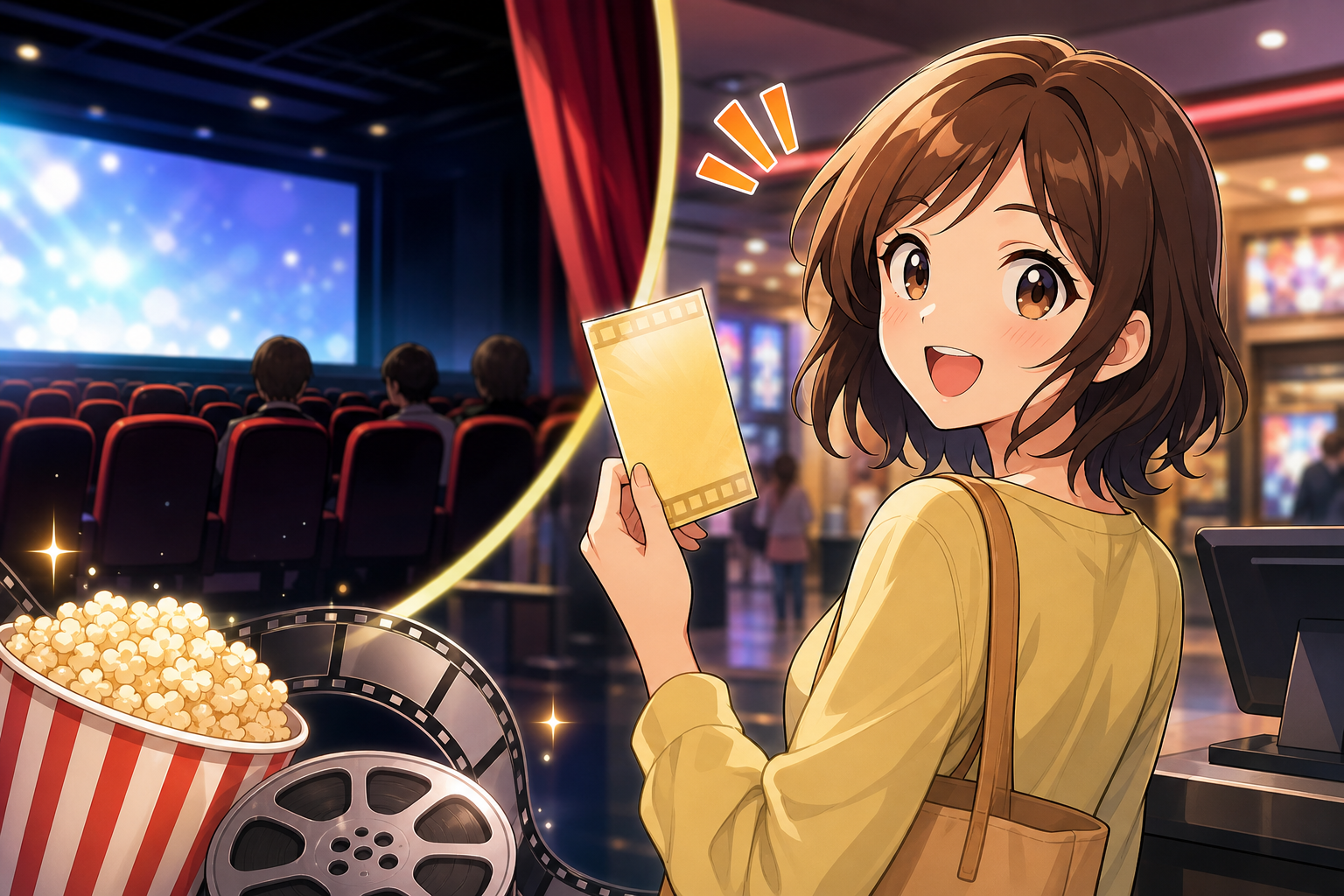 映画の前売り券は当日使える？結論は「公開後なら使える」