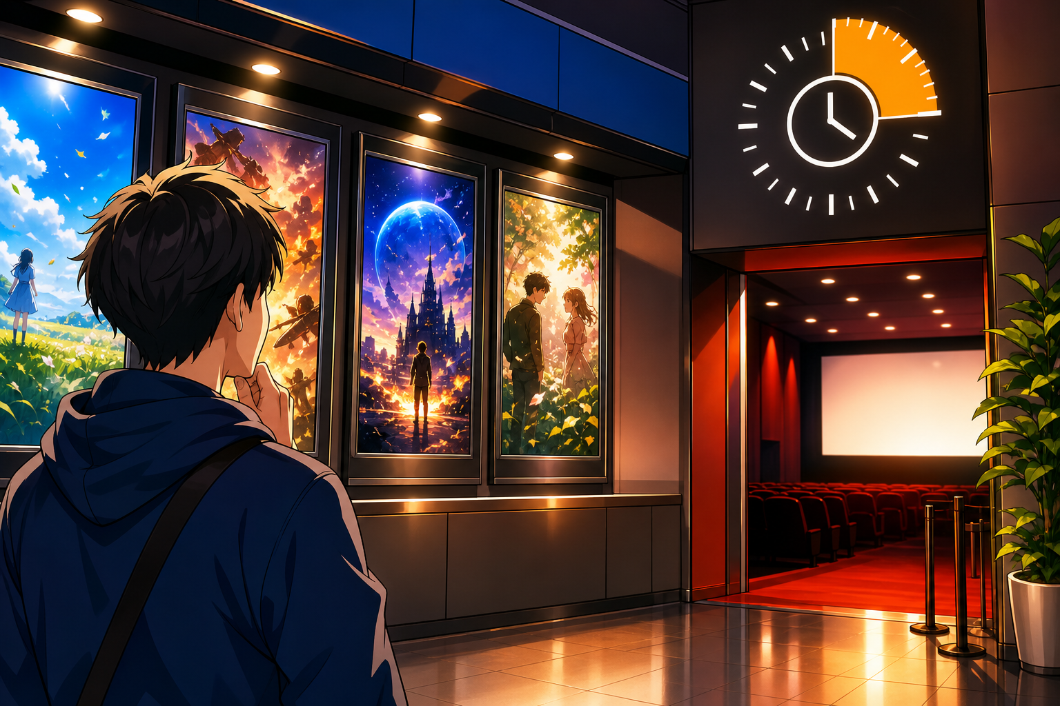 映画の上映期間は約6週間が目安です