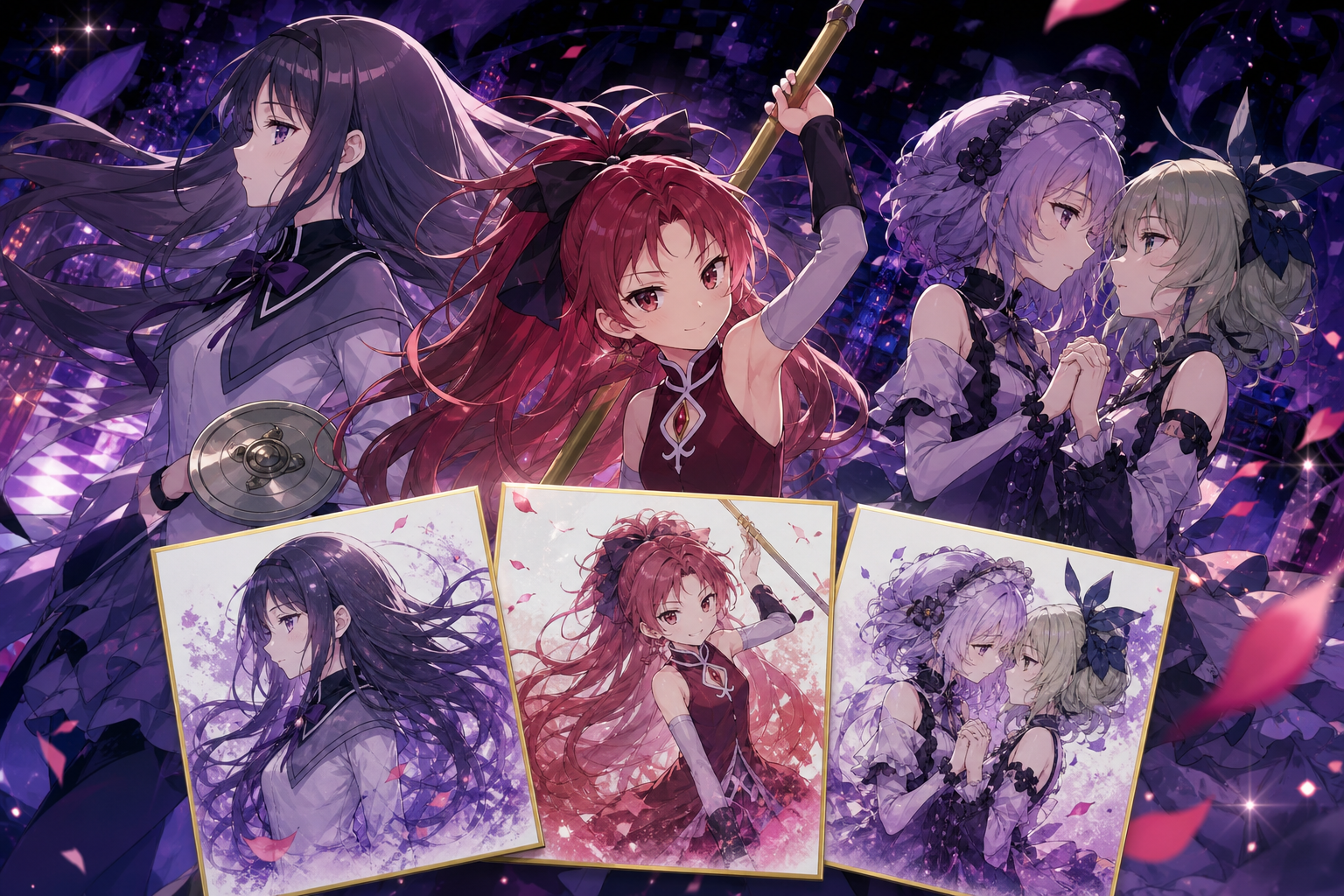 『劇場版まどか☆マギカ〈ワルプルギスの廻天〉』2週目特典が発表!