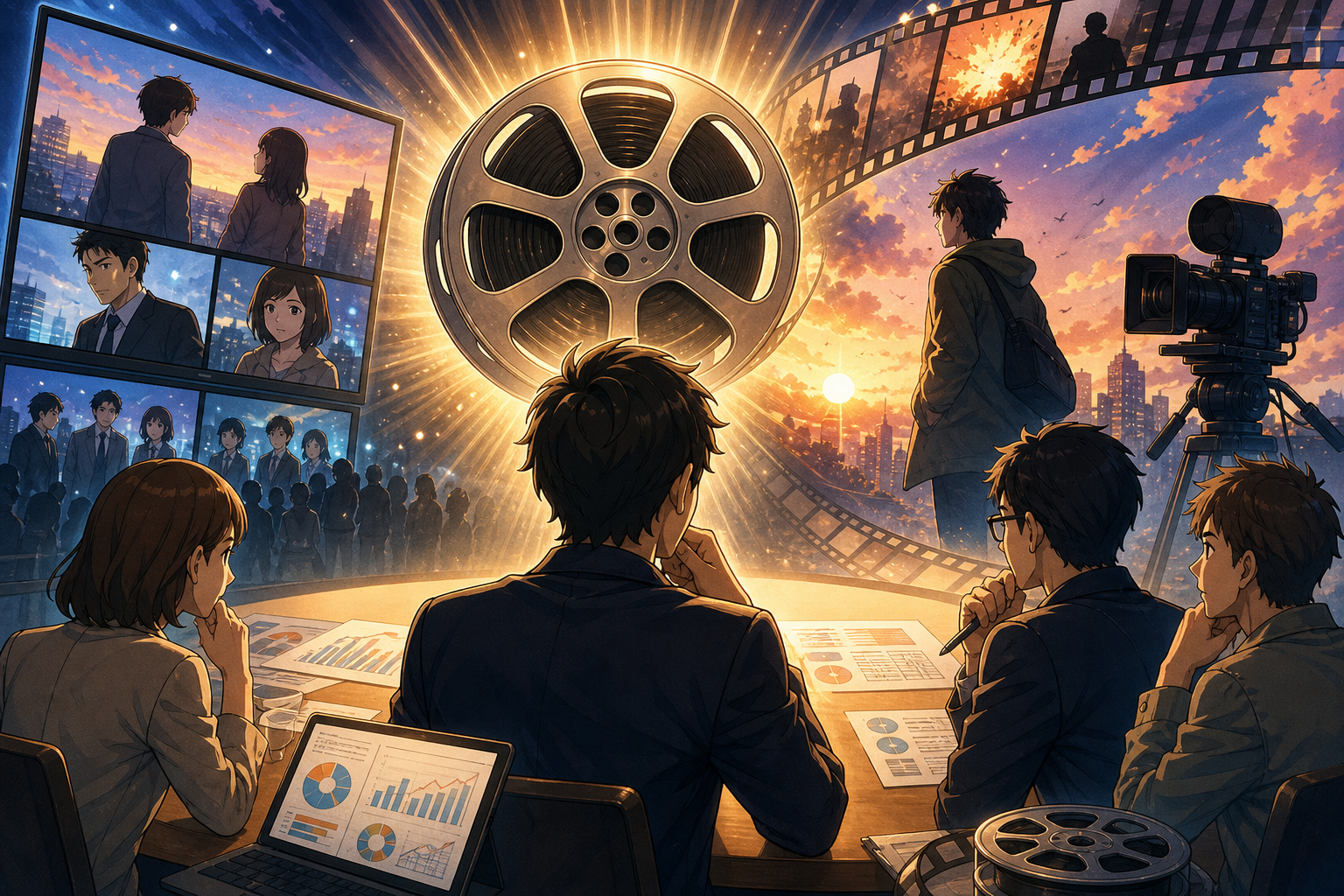 ドラマの映画化が決まる基準