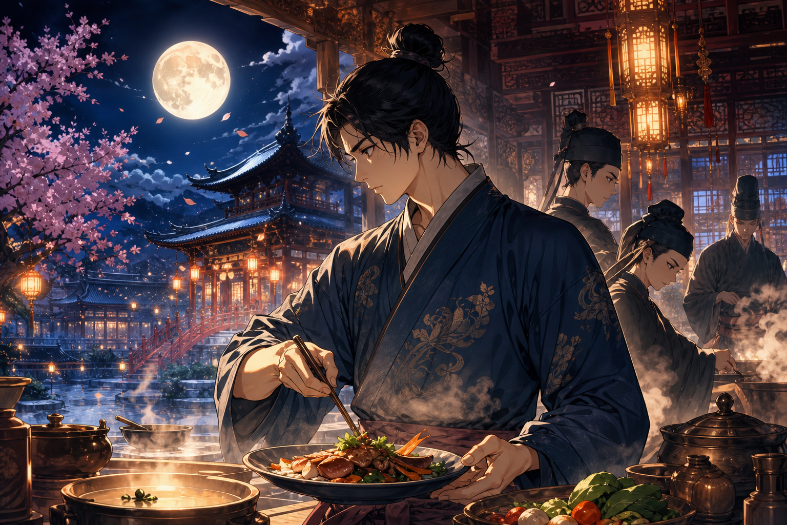 中村蒼主演「十六夜膳房」ドラマ化が決定！