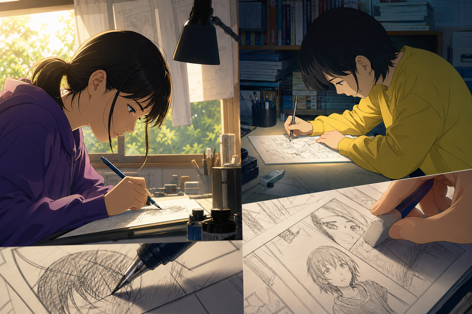 解禁された漫画制作シーンの具体的な内容