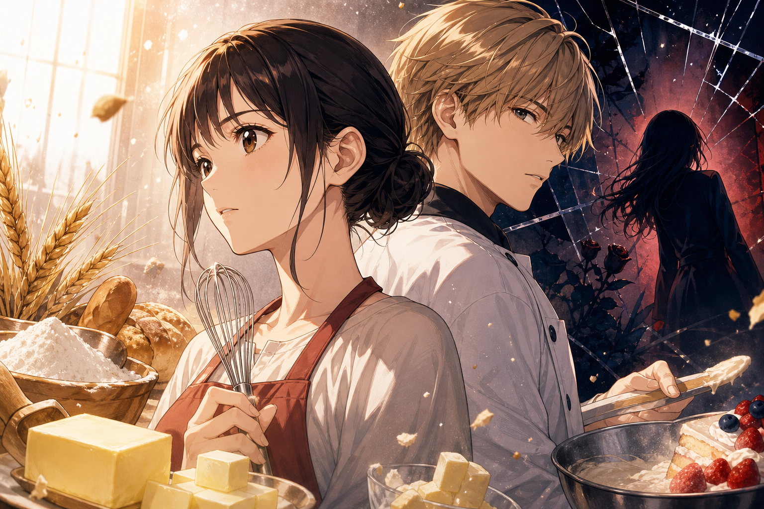 「小麦とバターと復讐と」実写ドラマの基本情報