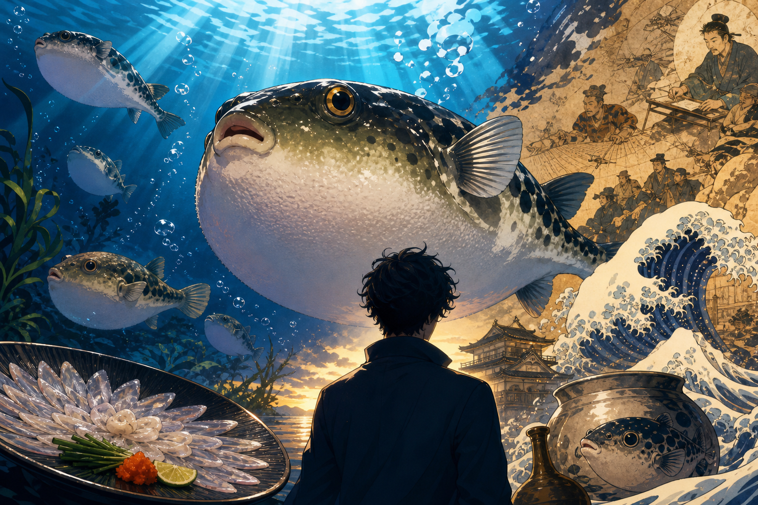 『GUN FISH あなたの知らないフグの世界』とは何を描いた映画なのか