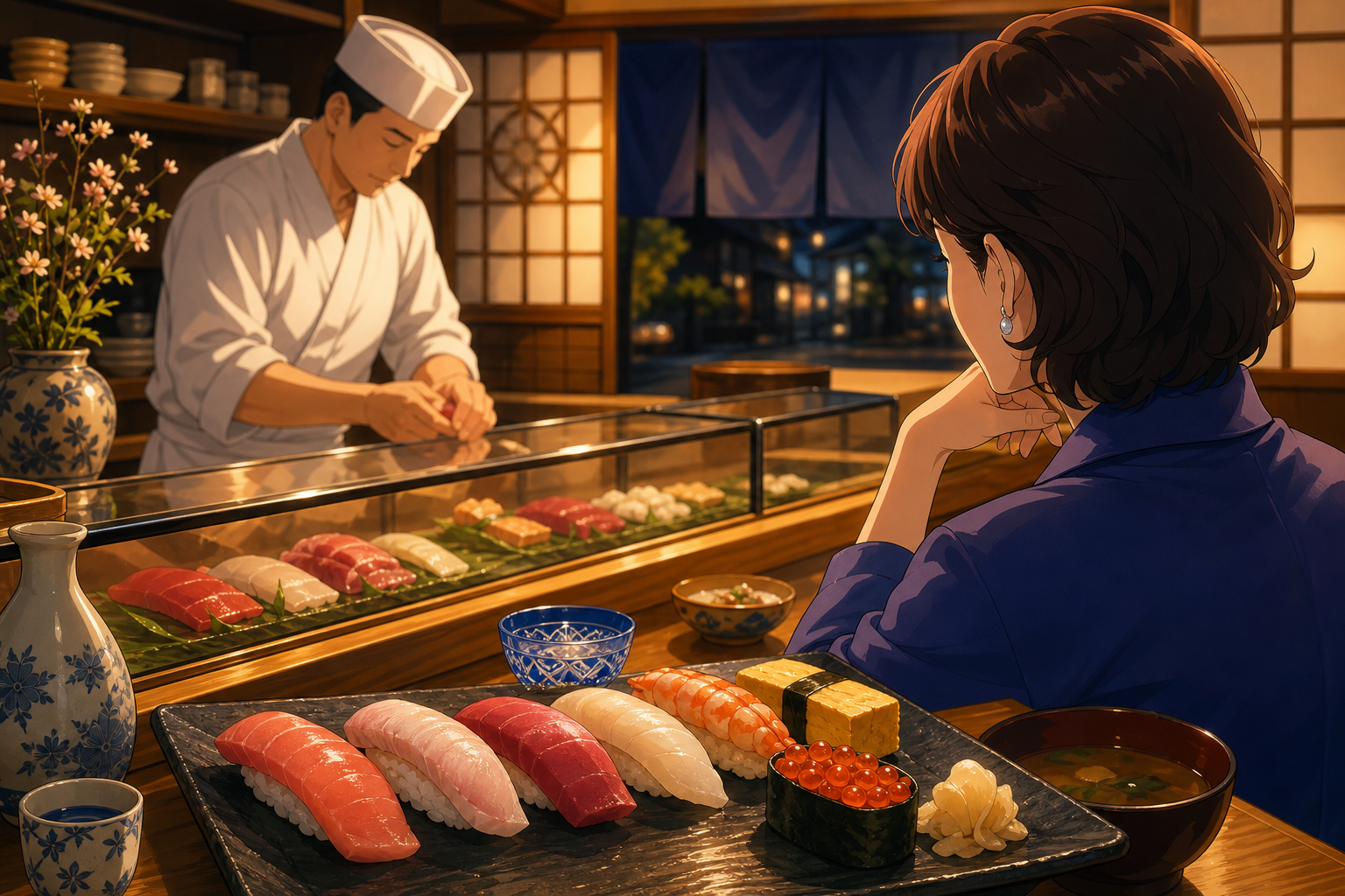 番組「今宵、町寿司で」とは？Season2の魅力