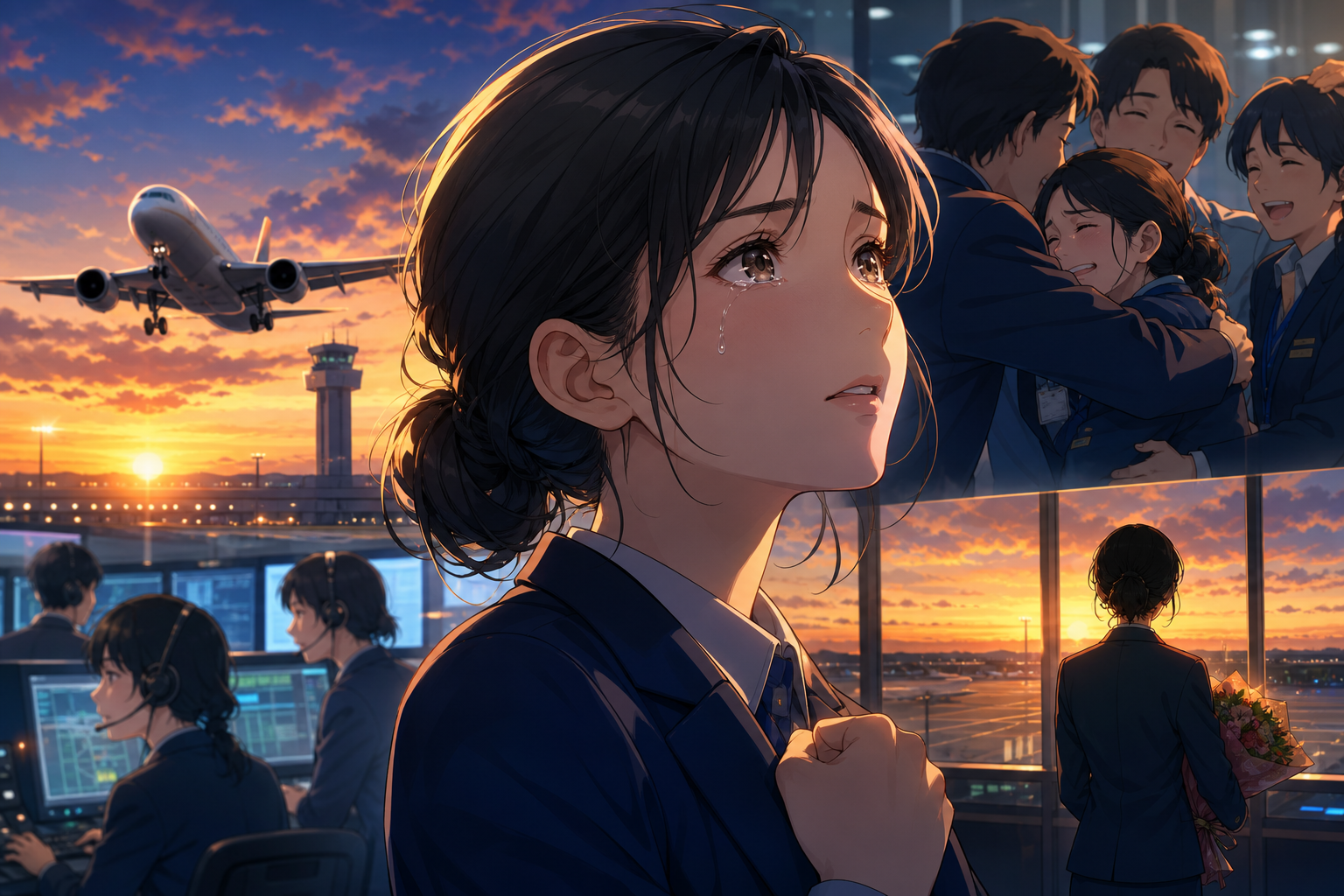 『大空港~GATE24~』最終回のストーリーと感動シーン